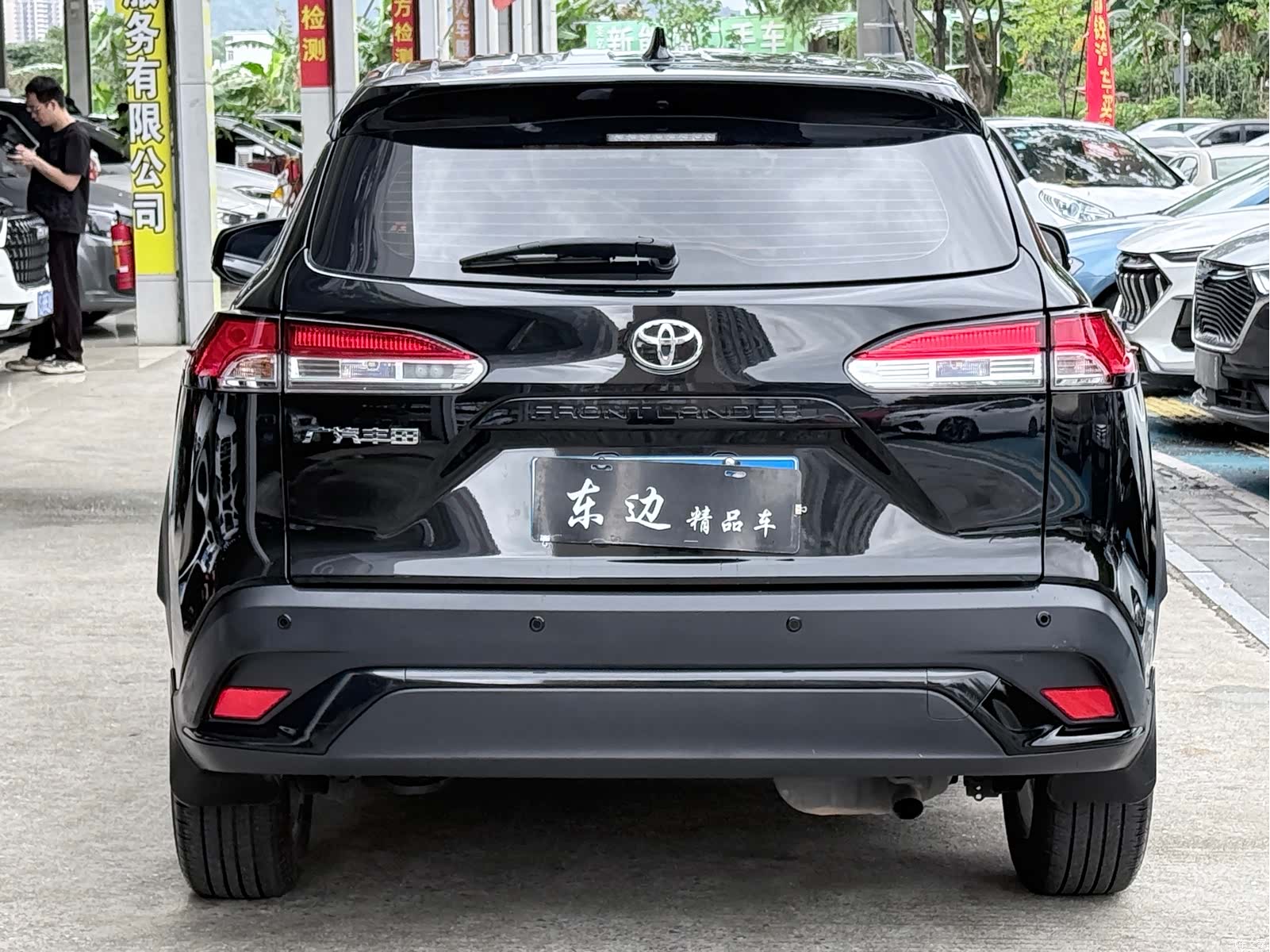 Toyota Frontlander, 2024 9