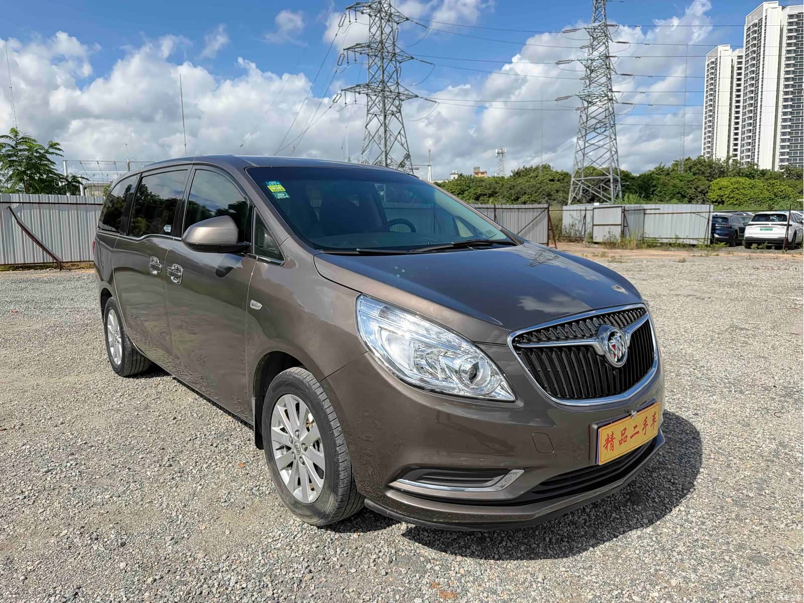 Buick GL8, 2017 3