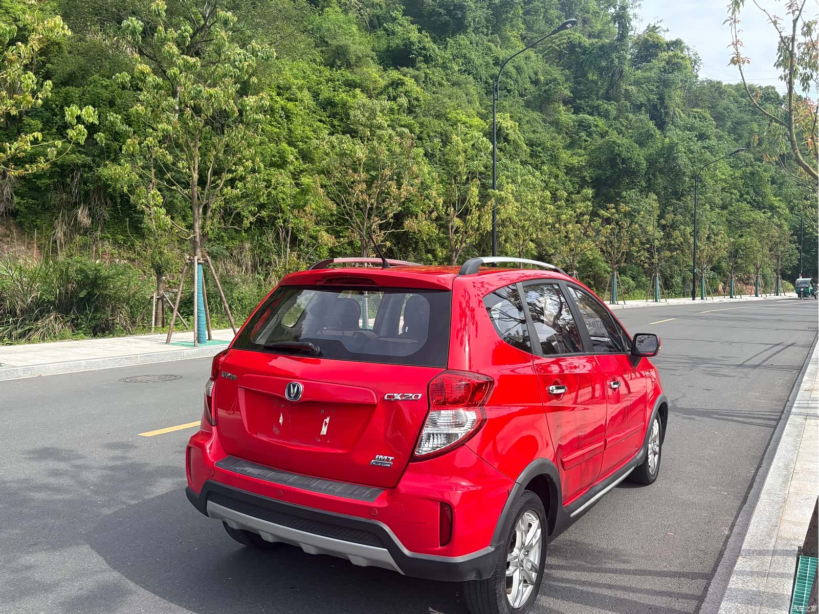 Changan CX20, 2015 7