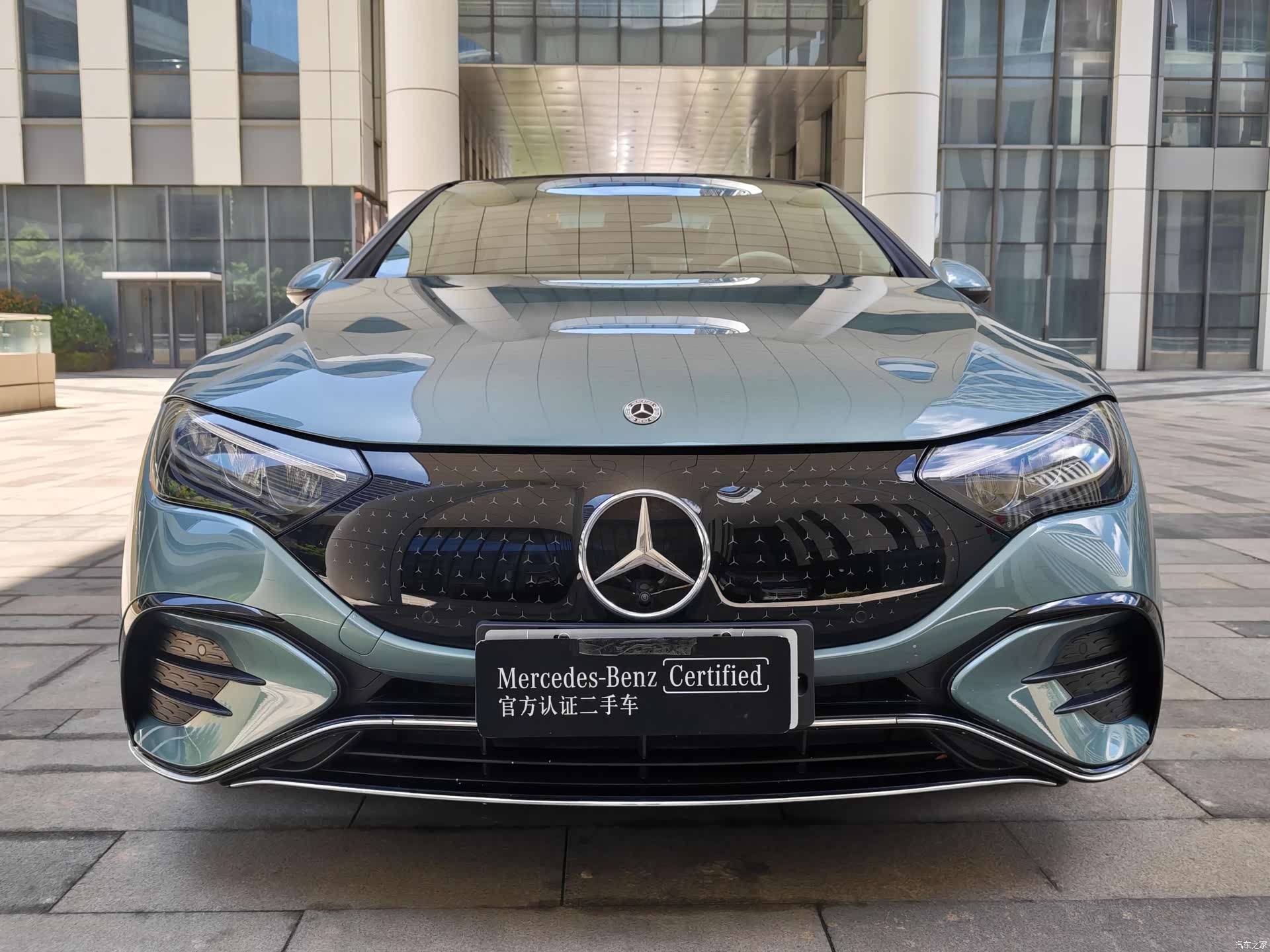 Mercedes-Benz EQE, 2026 2