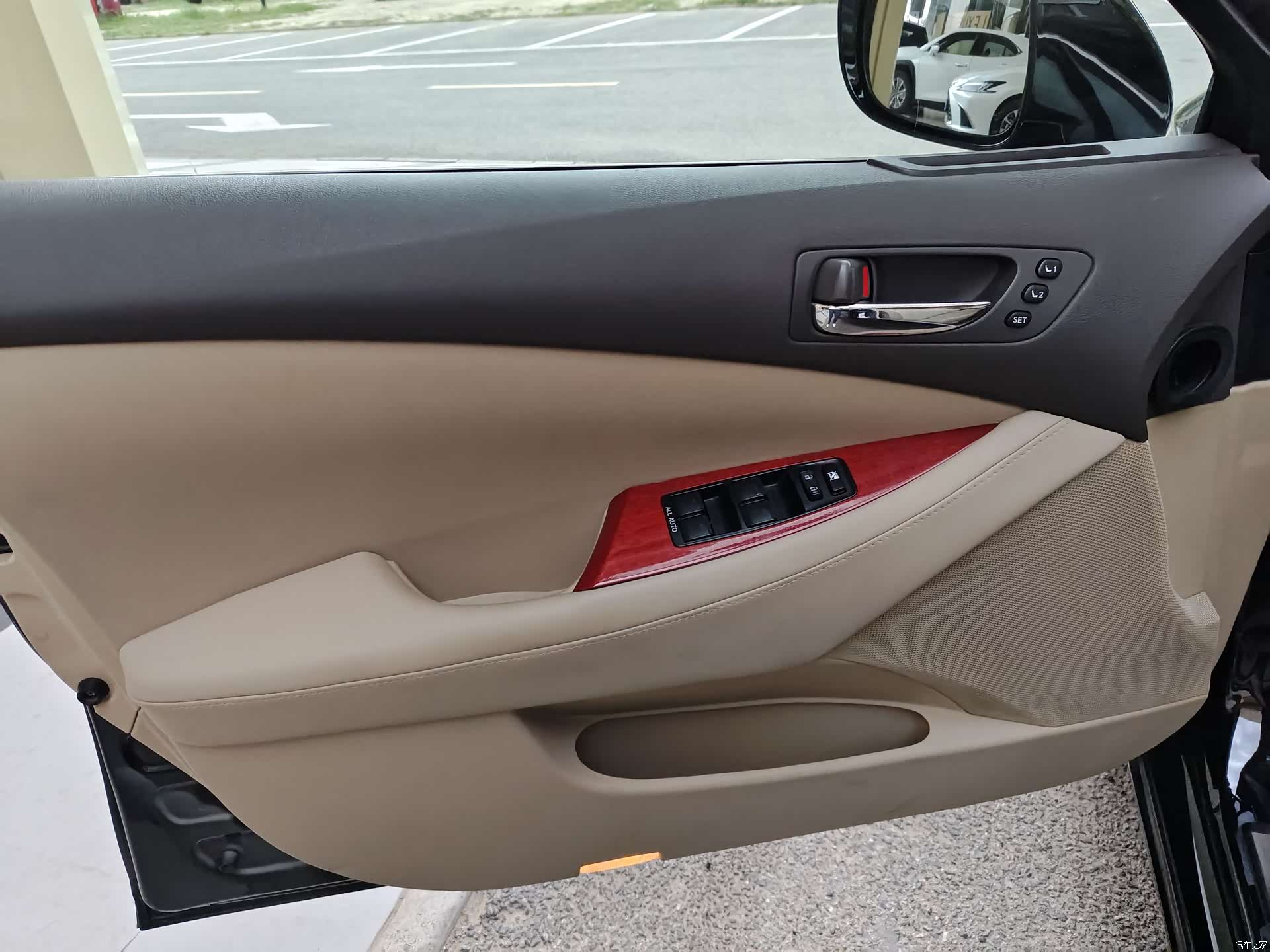 Lexus ES, 2009 10