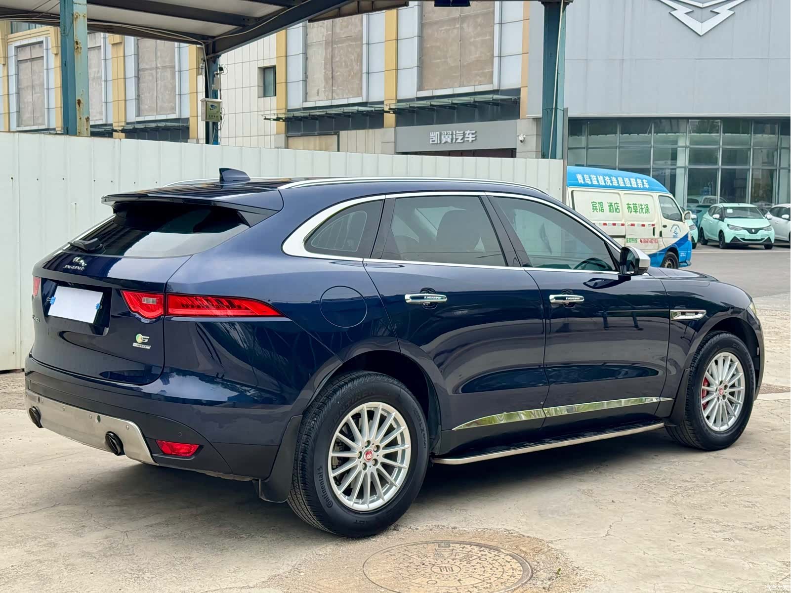 Jaguar F-PACE, 2017 6