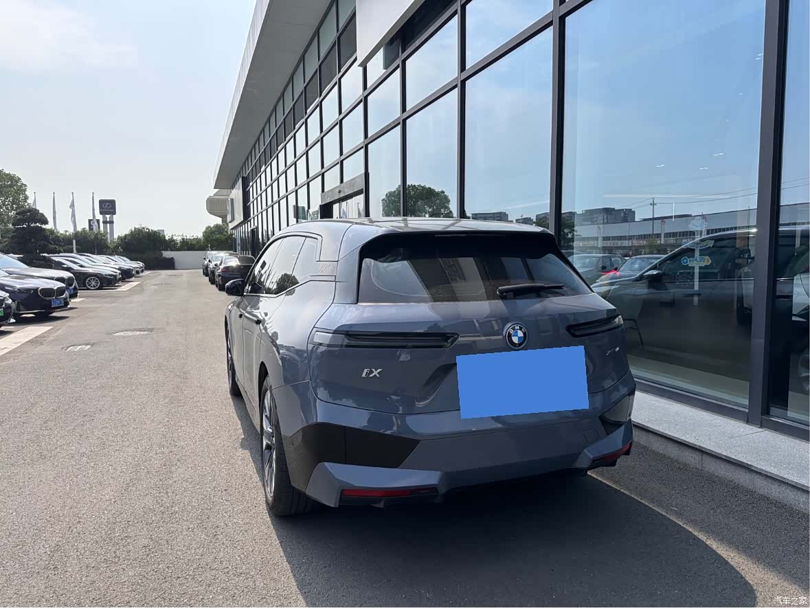 BMW iX, 2022 12