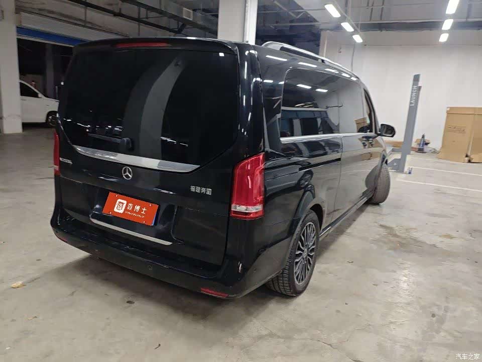 Mercedes-Benz V-Class, 2019 8