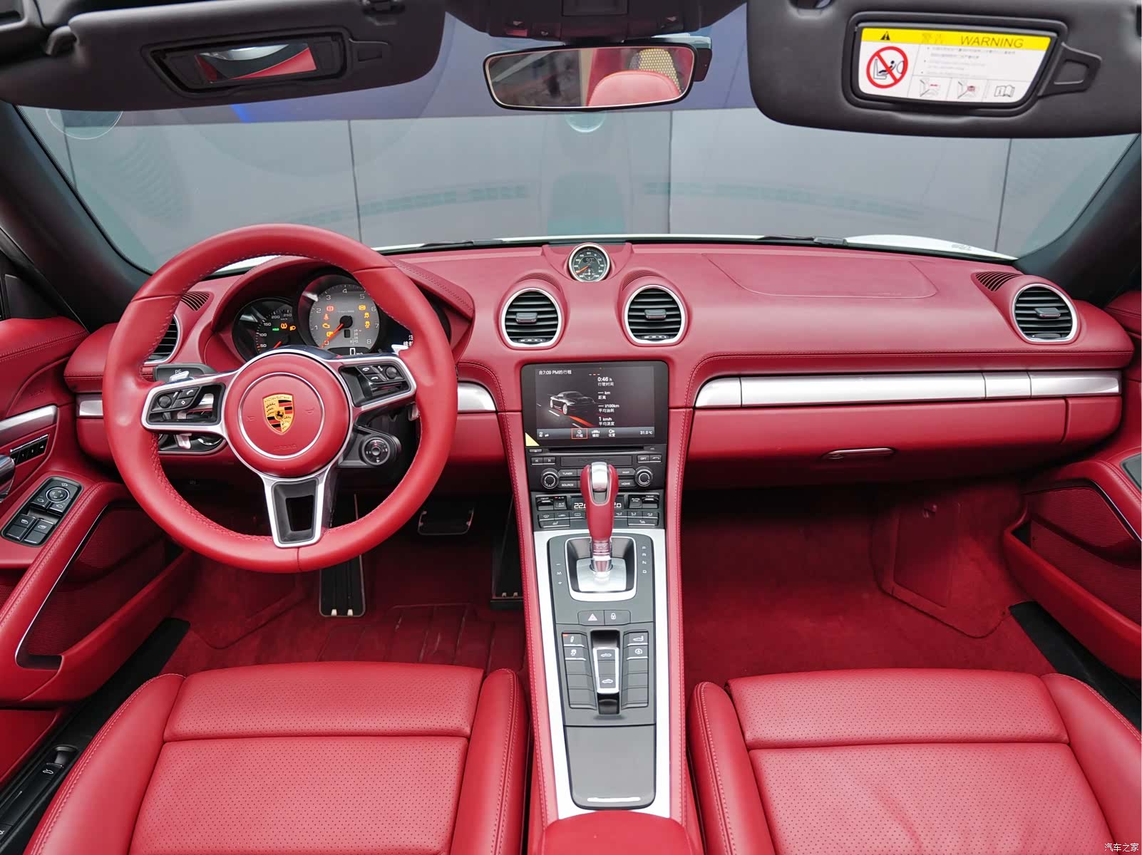 Porsche Boxster, 2017 10