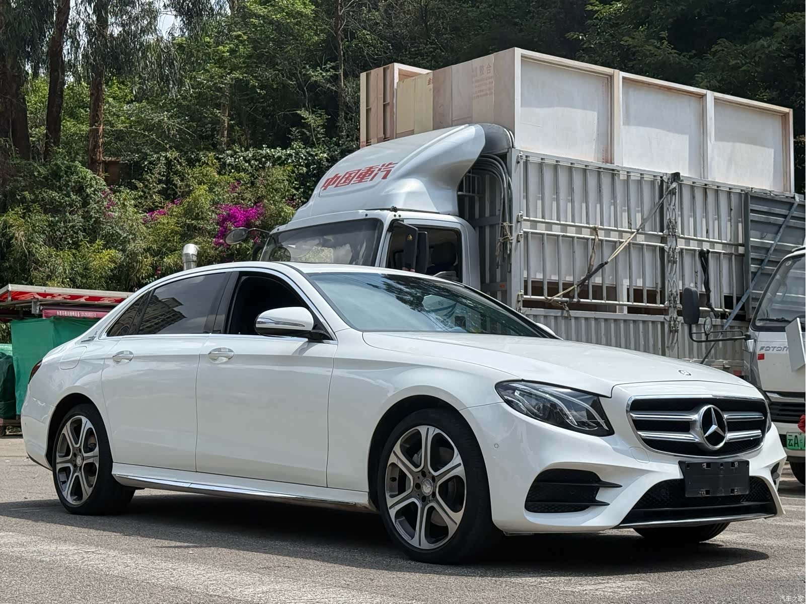 Mercedes-Benz E-Class, 2017 3