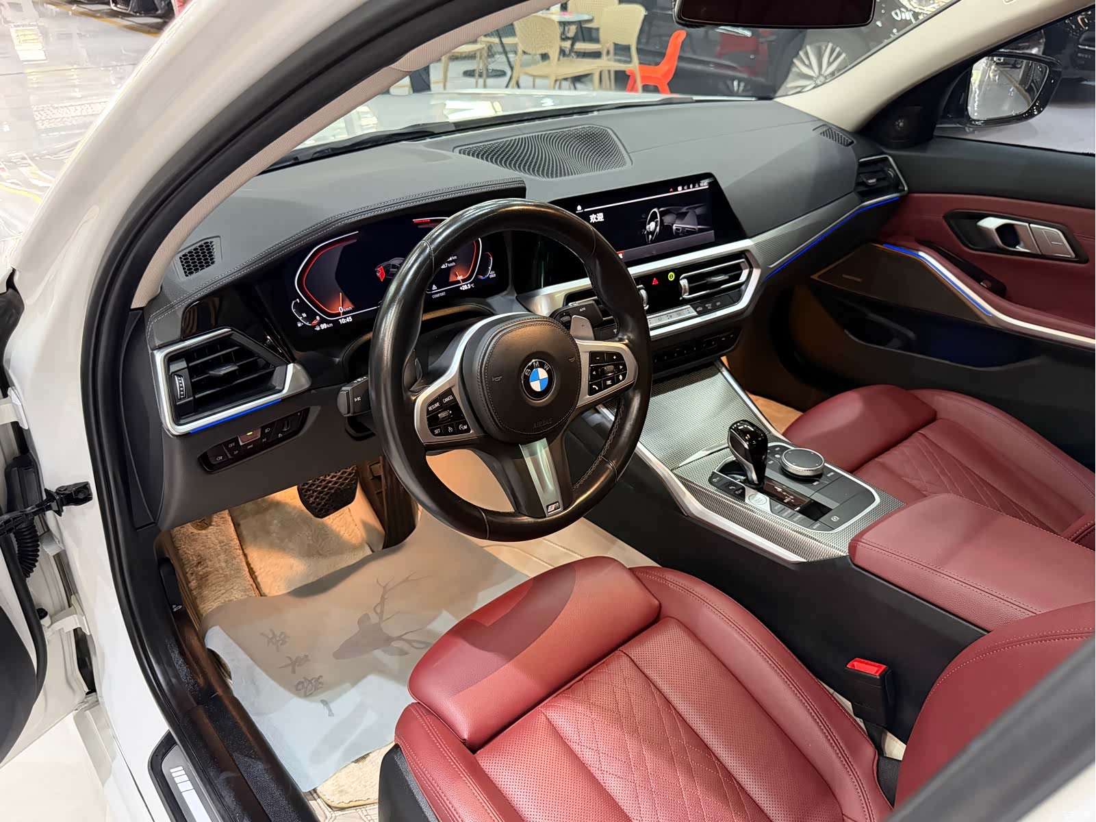 BMW 3 Series, 2022 все фото