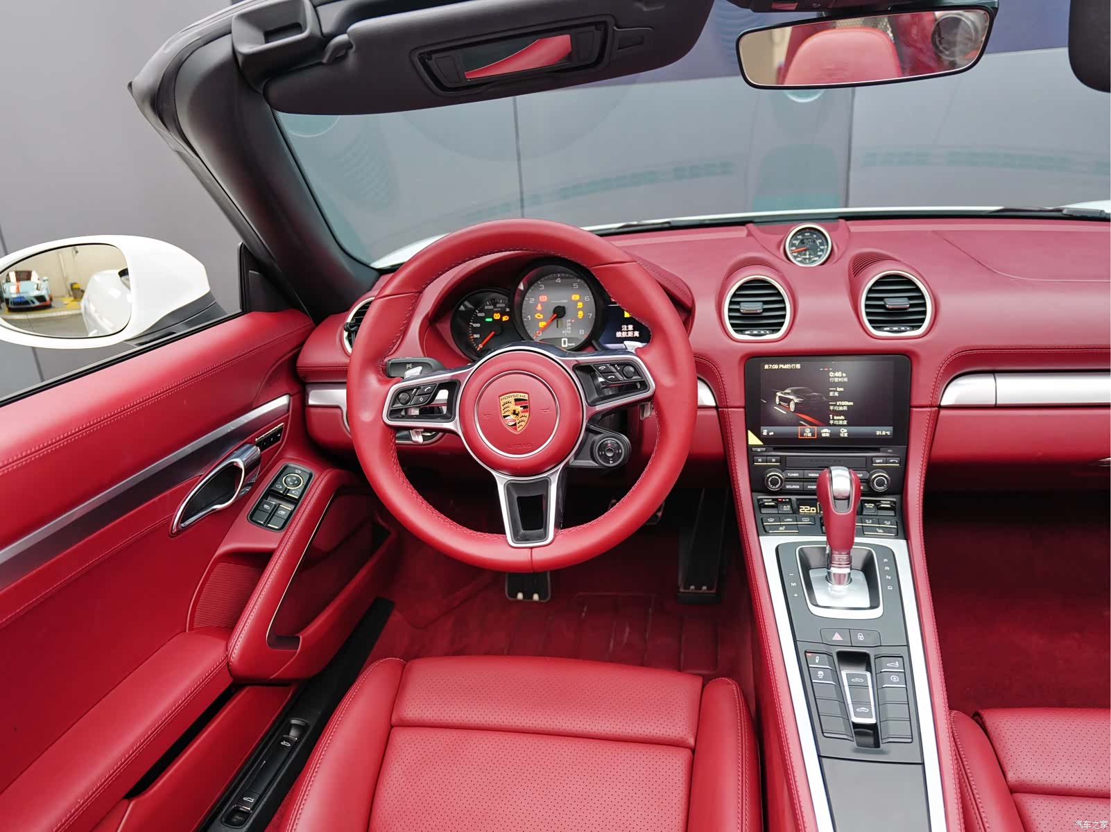 Porsche Boxster, 2017 12