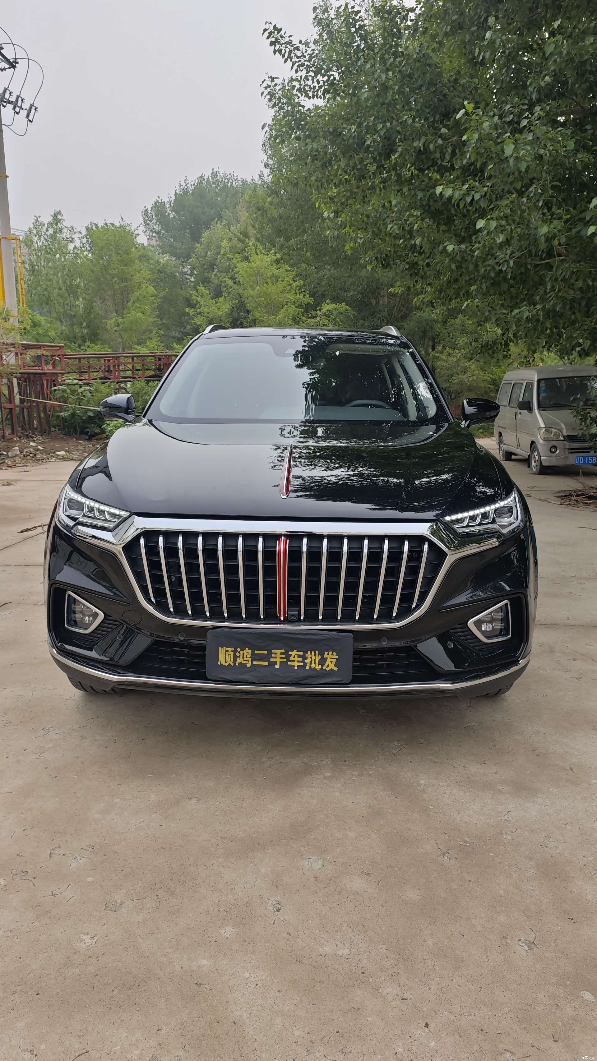 Hongqi HS5, 2021 2