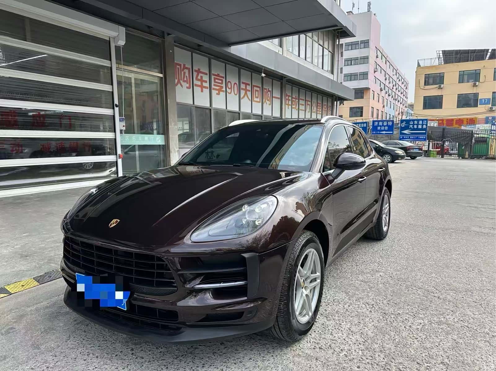 Porsche Macan, 2019 1