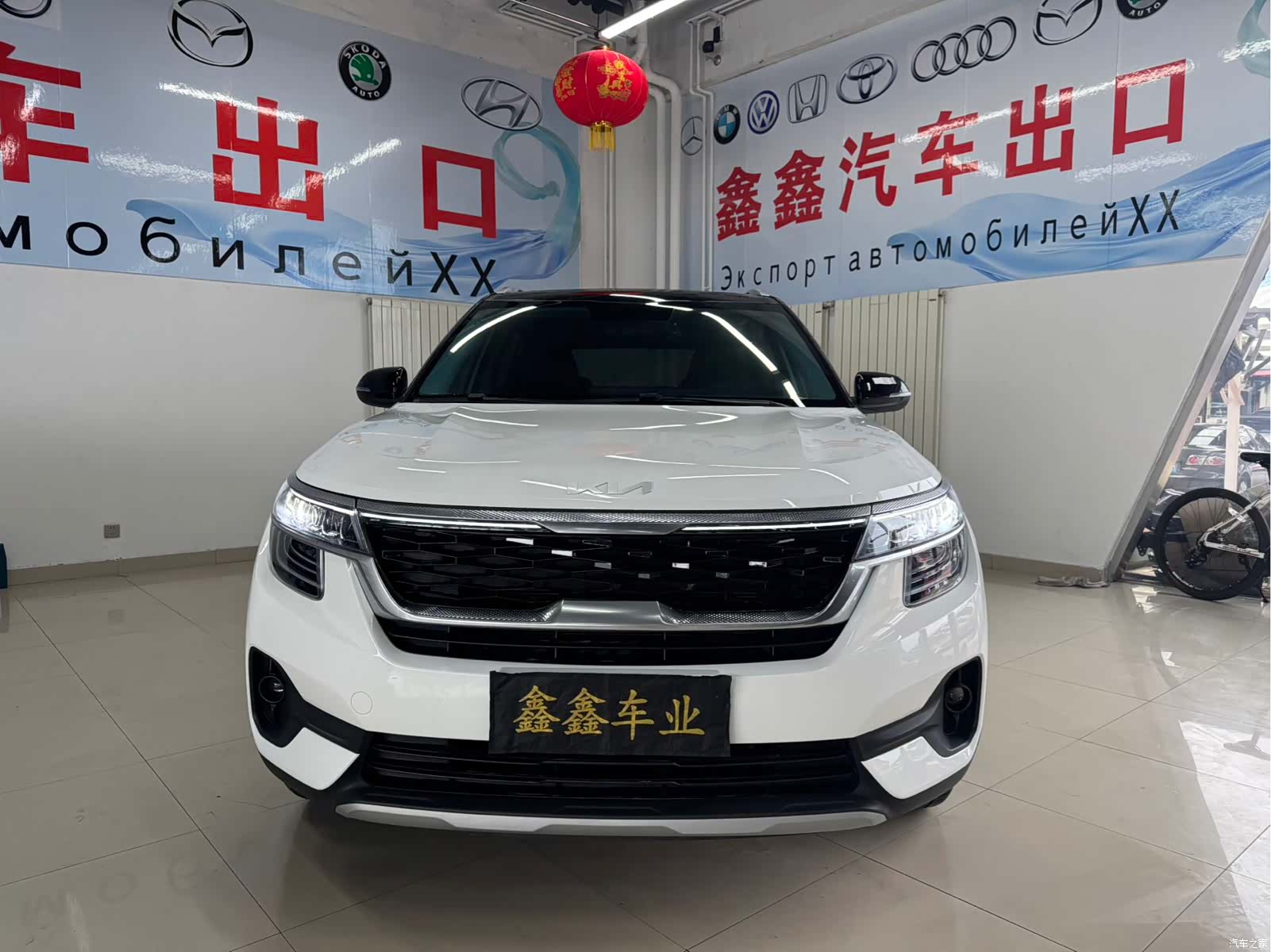 Kia KX3, 2022 2