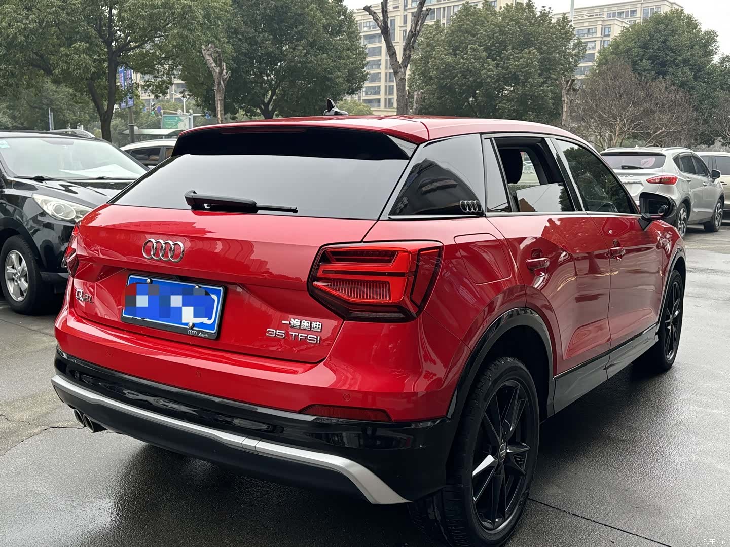 Audi Q2L, 2021 6