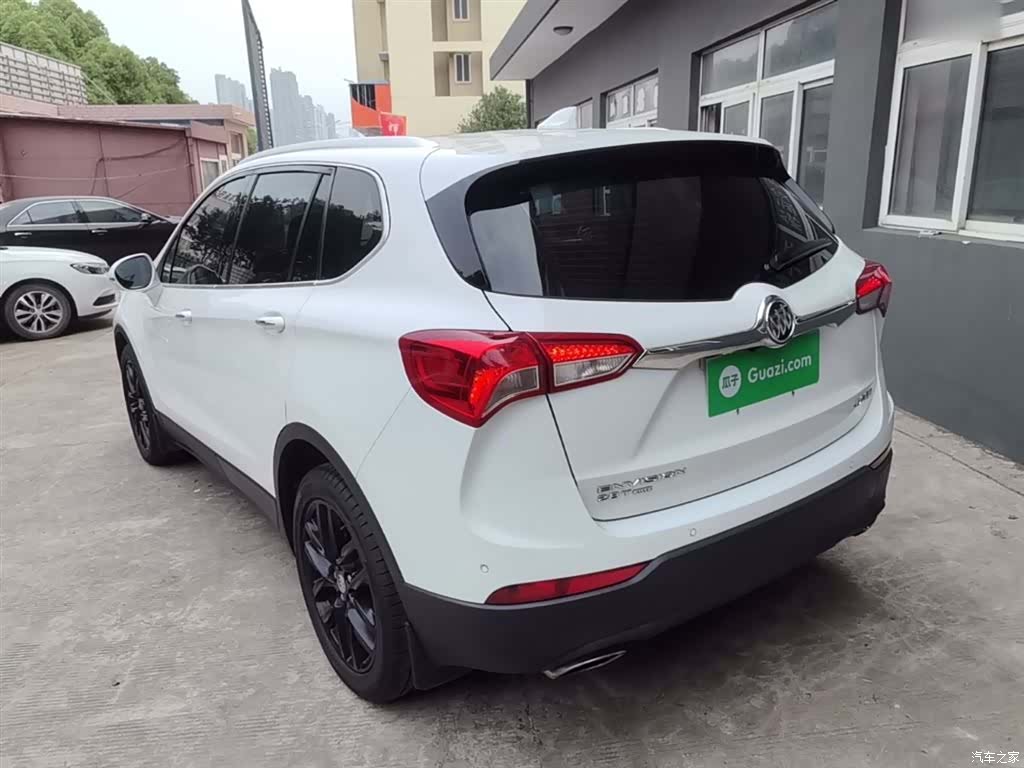 Buick Envision Plus, 2018 все фото