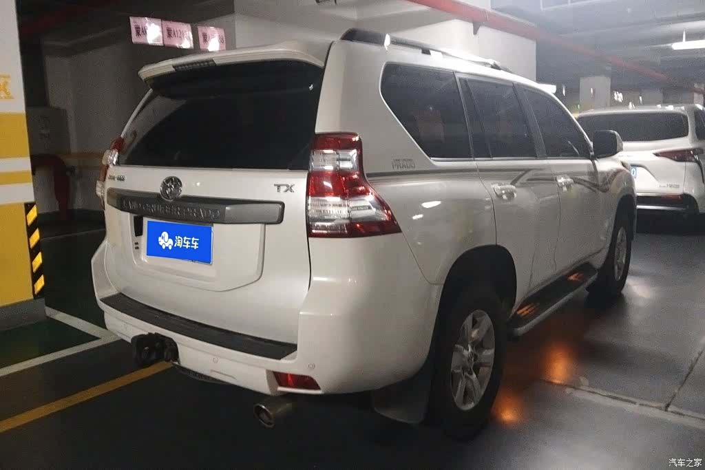 Toyota Prado, 2017 3