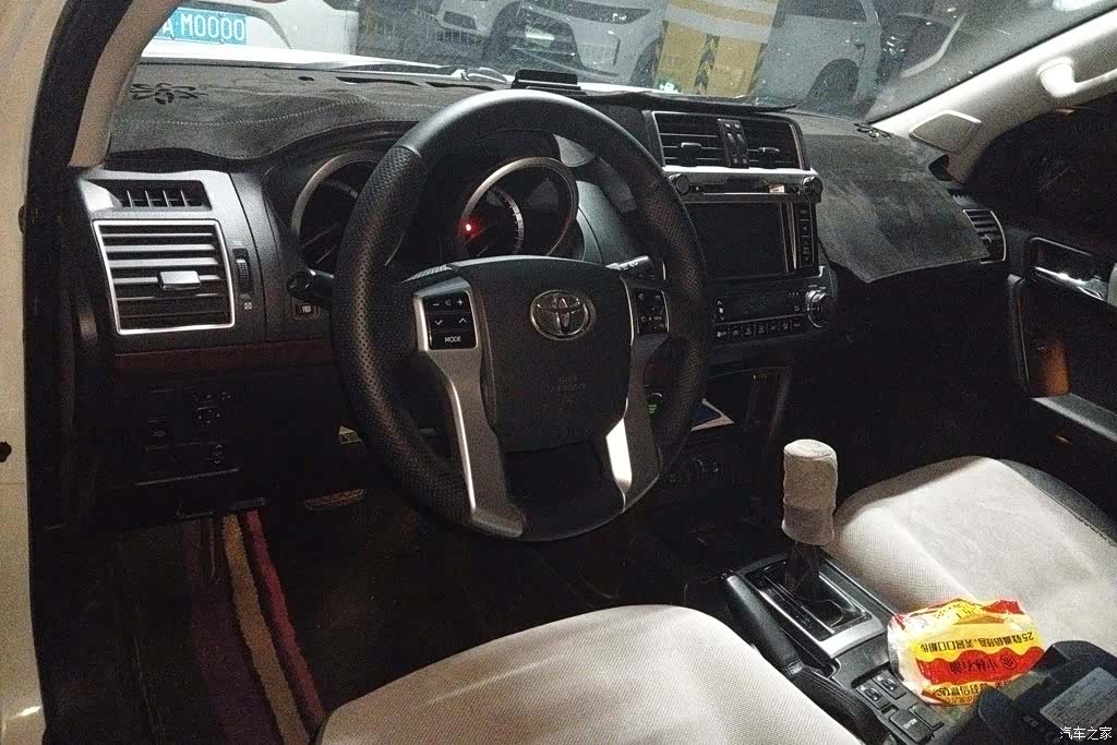 Toyota Prado, 2017 12