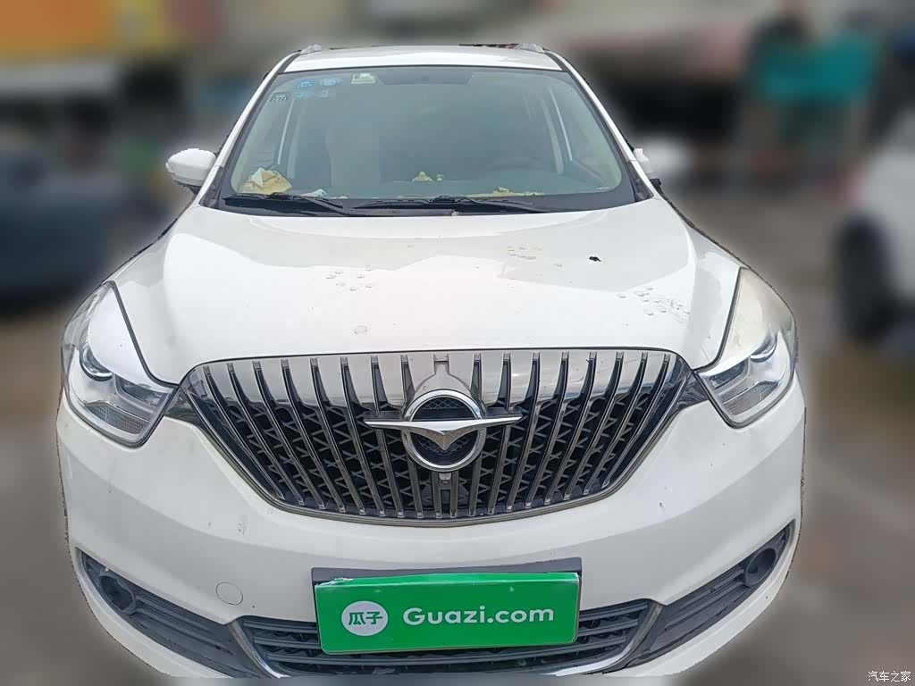 Haima V70, 2017 3