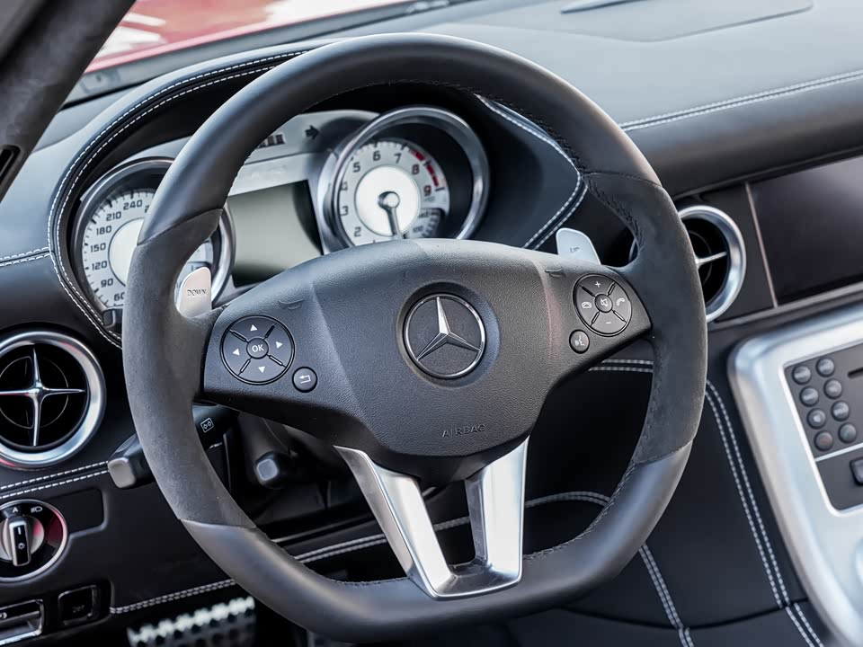 Mercedes-Benz SLS-class AMG