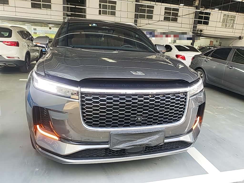 Li Auto ONE, 2022 3