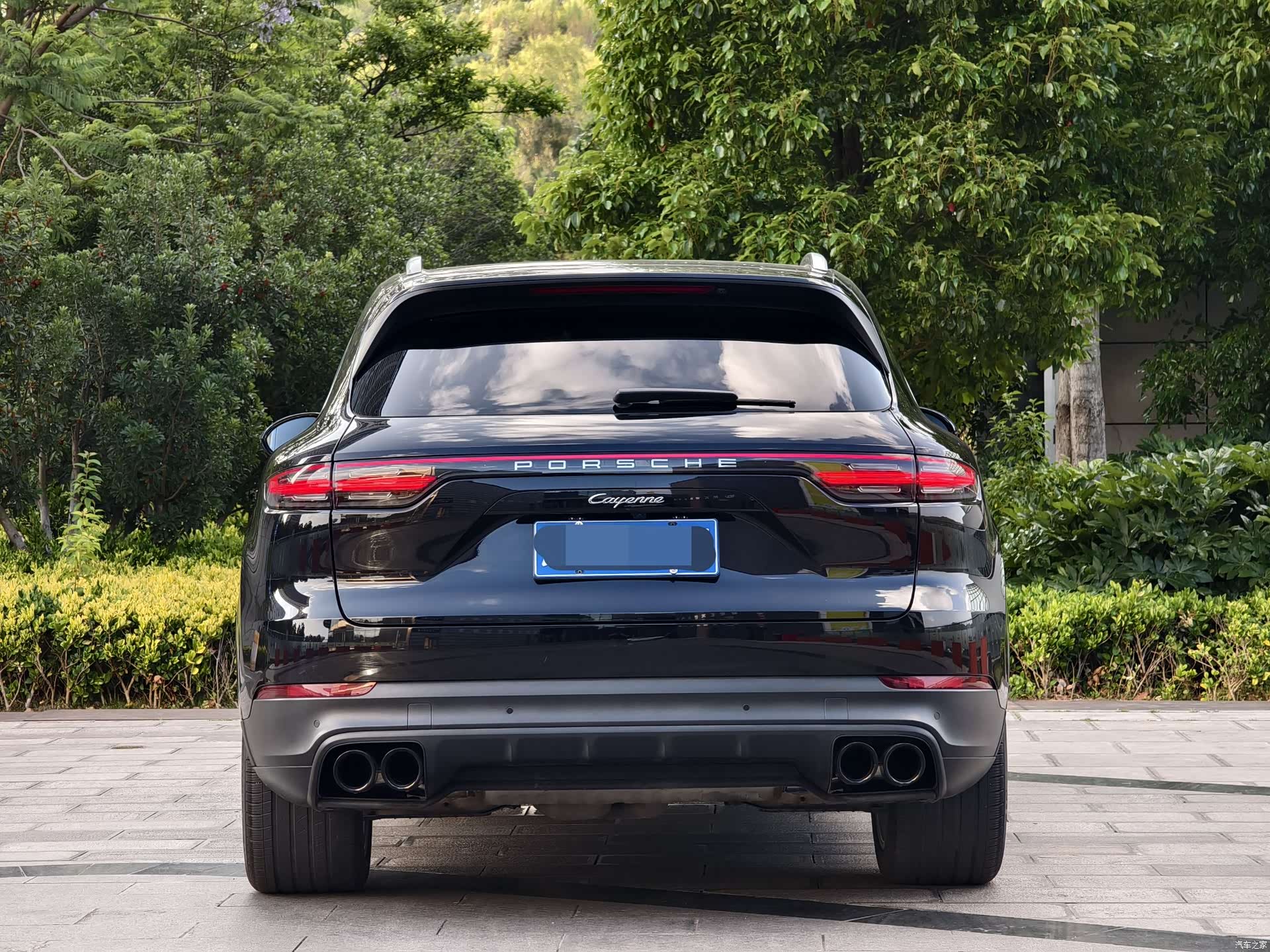 Porsche Cayenne, 2019 все фото