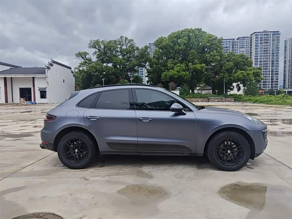 Porsche Macan Porsche Macan