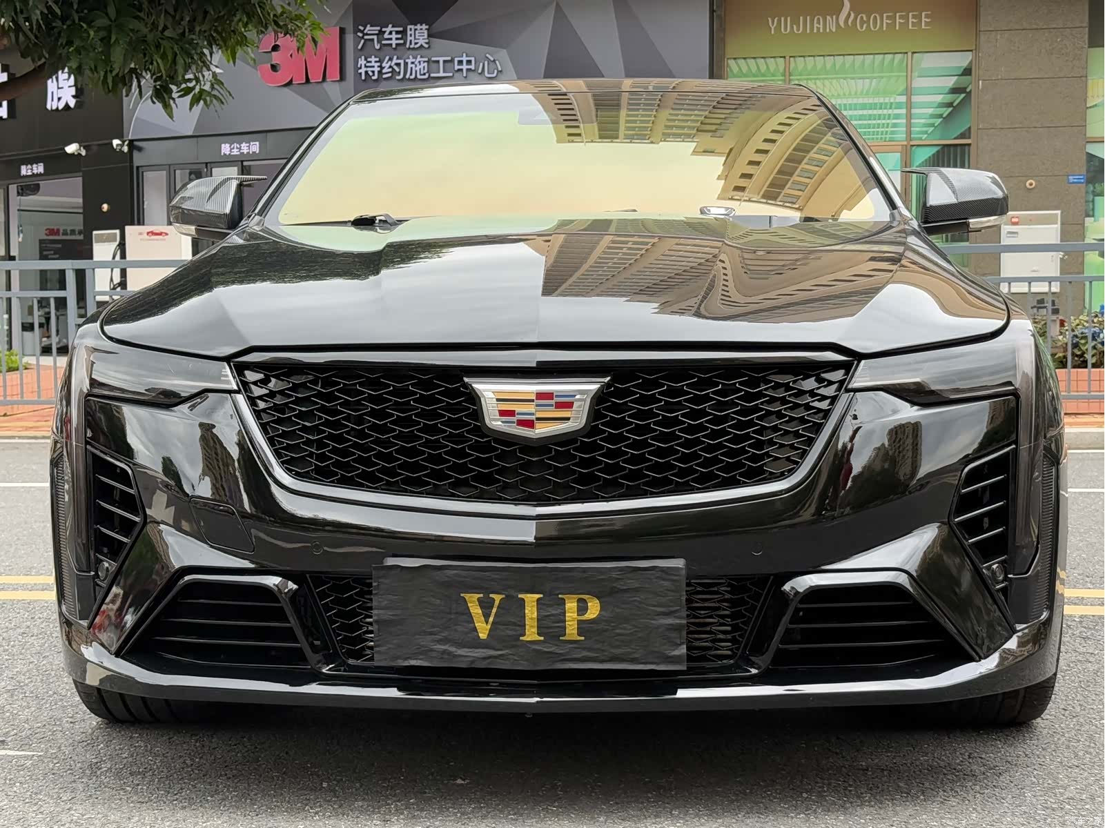 Cadillac CT4, 2021 2