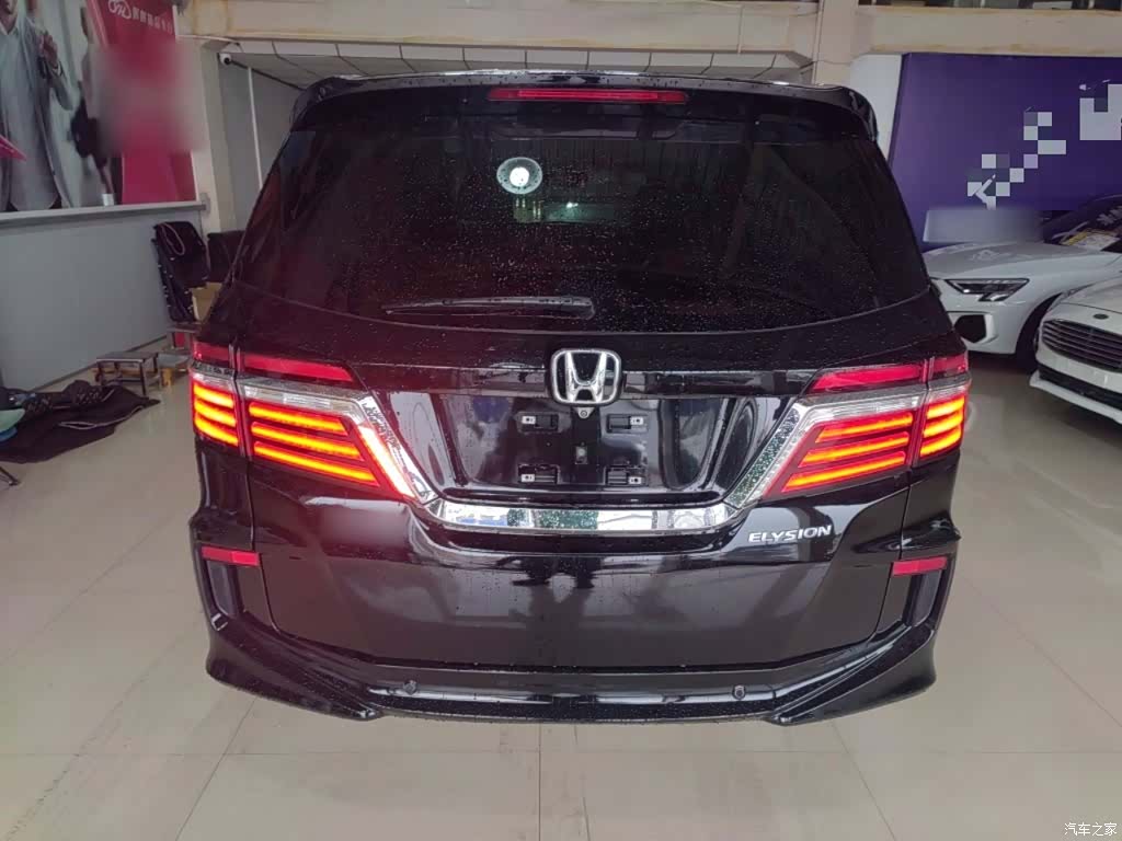 Honda Elysion, 2019 4