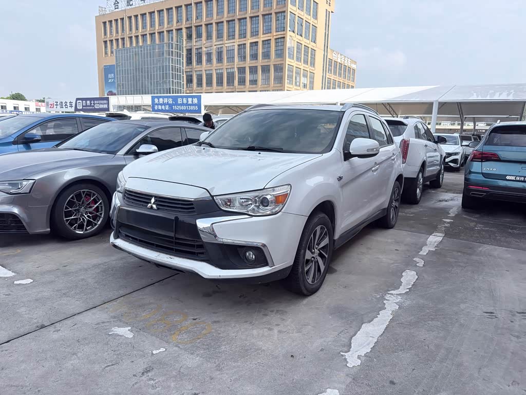 Mitsubishi ASX