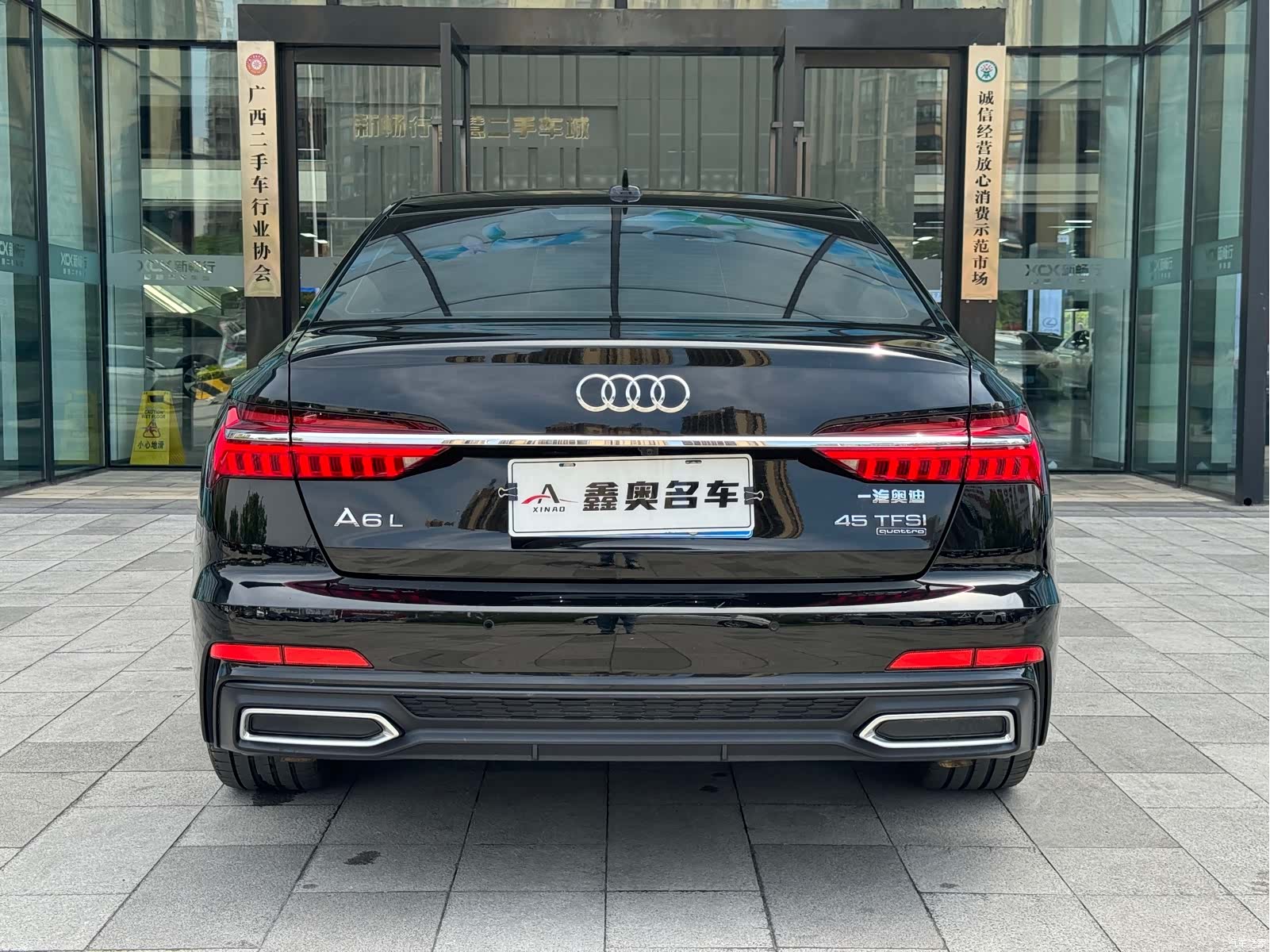 Audi A6L, 2019 все фото