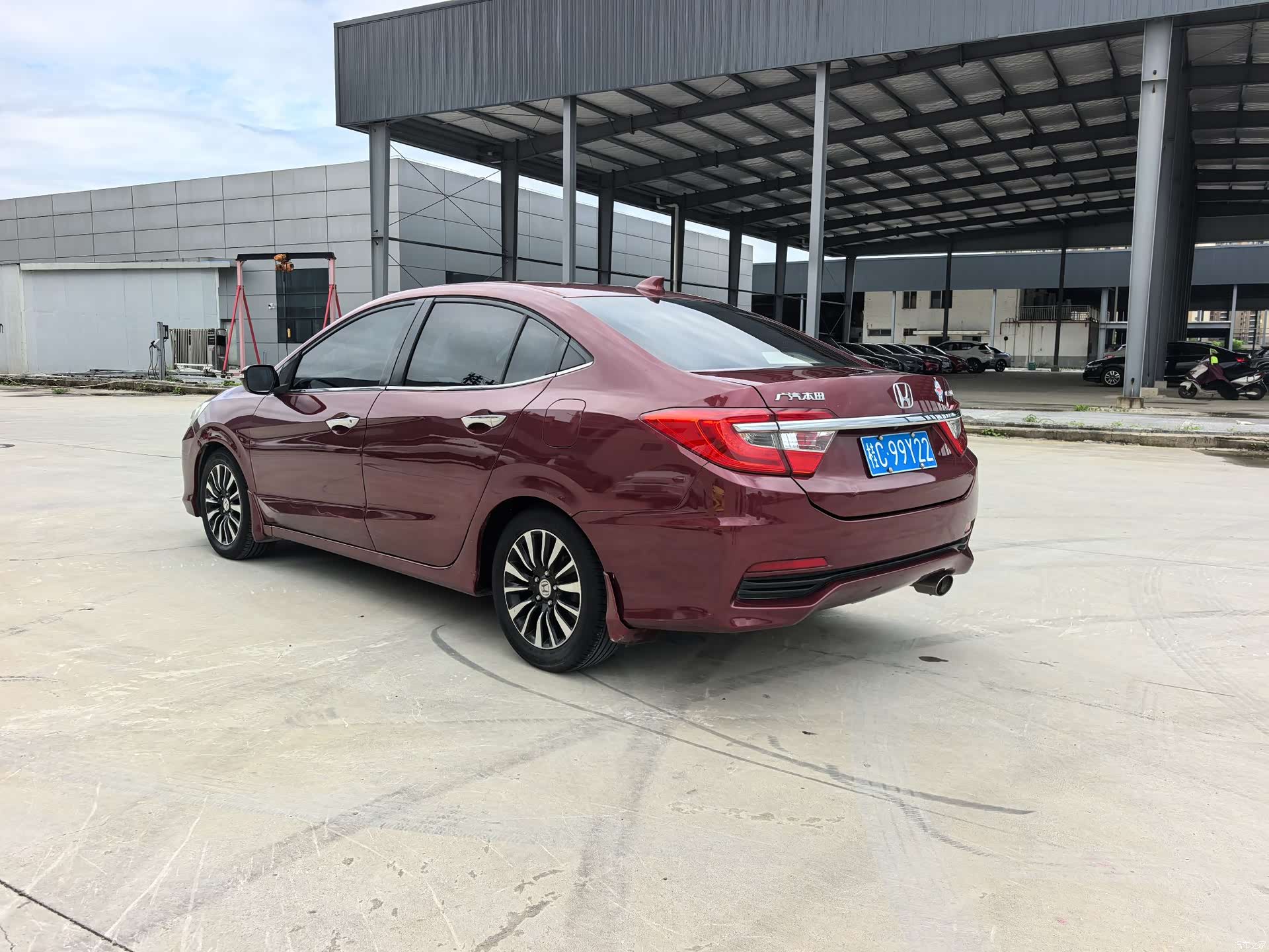 Honda Crider, 2014 6