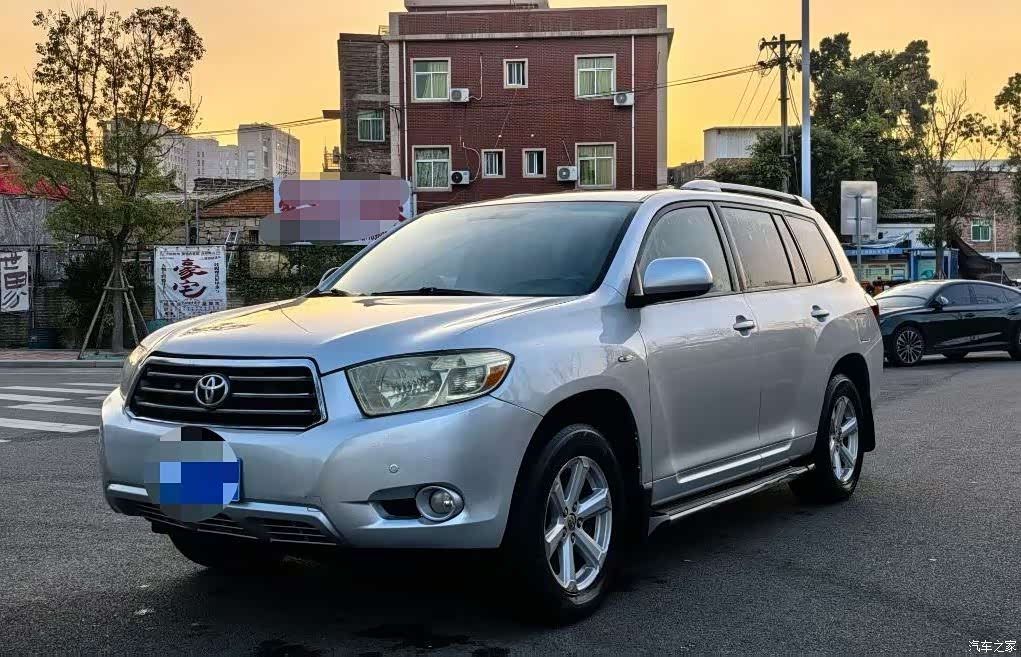 Toyota Highlander, 2009 1