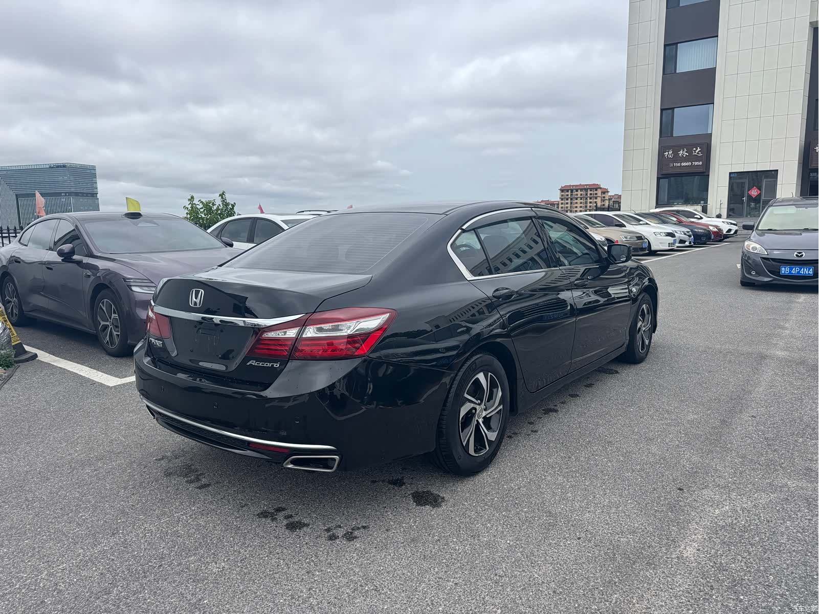Honda Accord, 2017 4