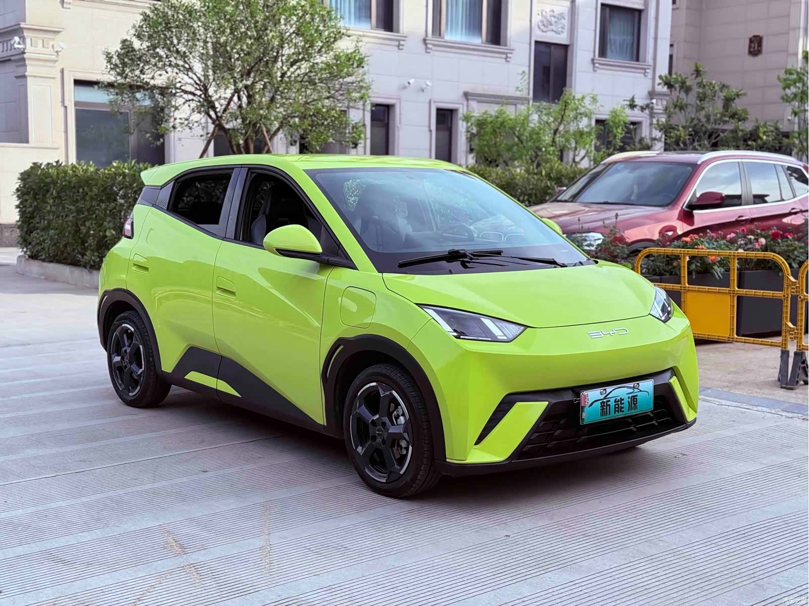 BYD Seagull, 2023 3