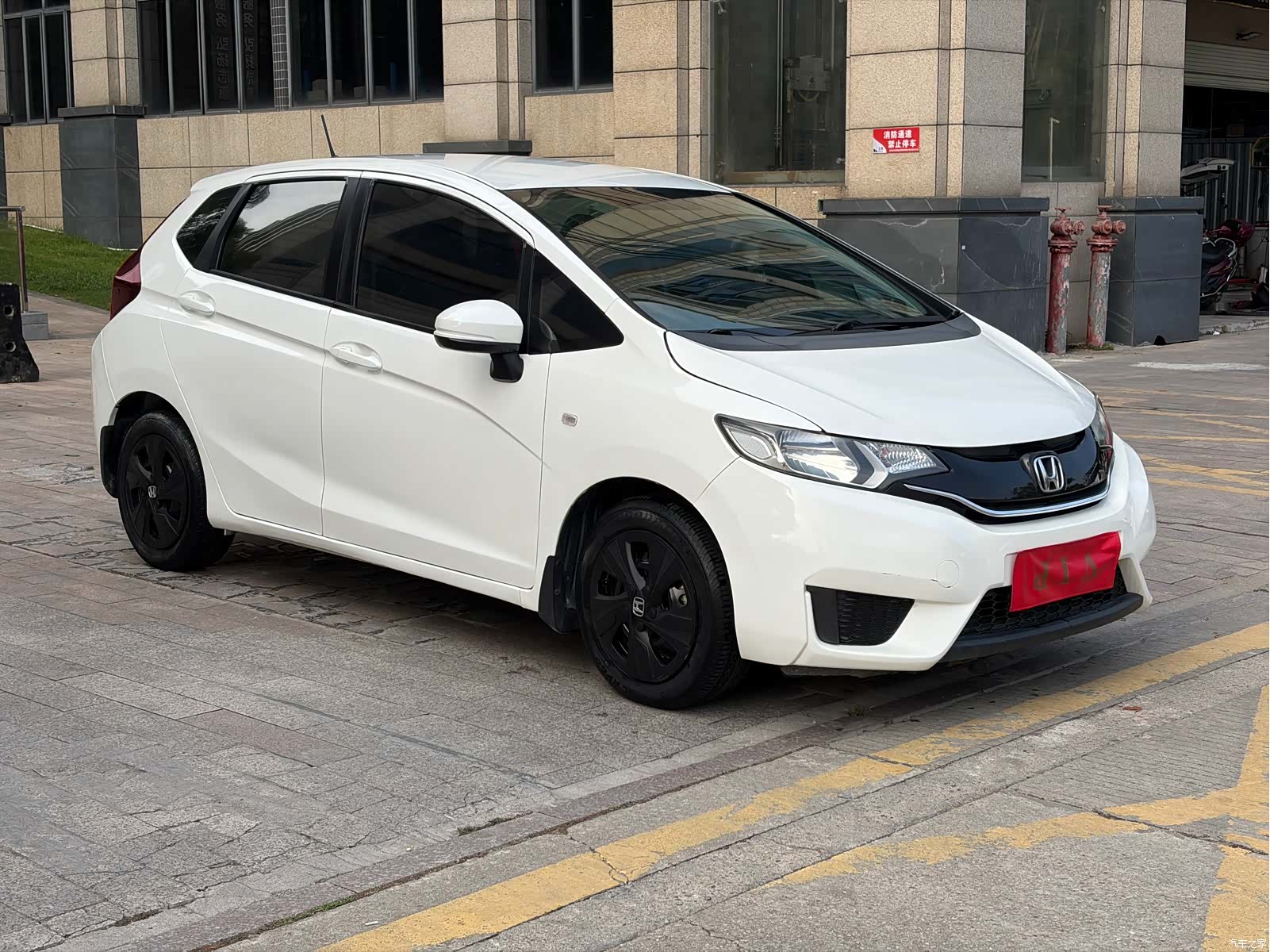 Honda Fit, 2017 3