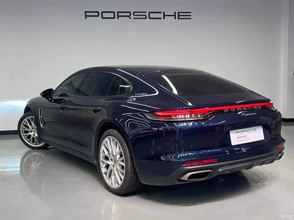 Porsche Panamera, 2023 все фото