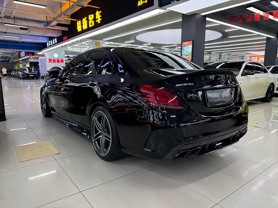 Mercedes-Benz C-class AMG