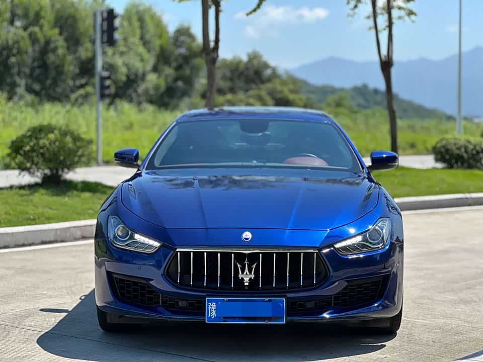 Maserati Ghibli