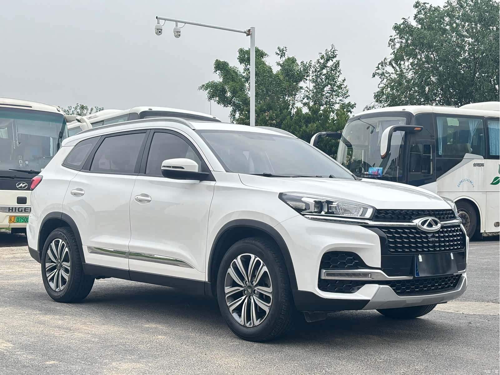 Chery Tiggo 8, 2018 все фото