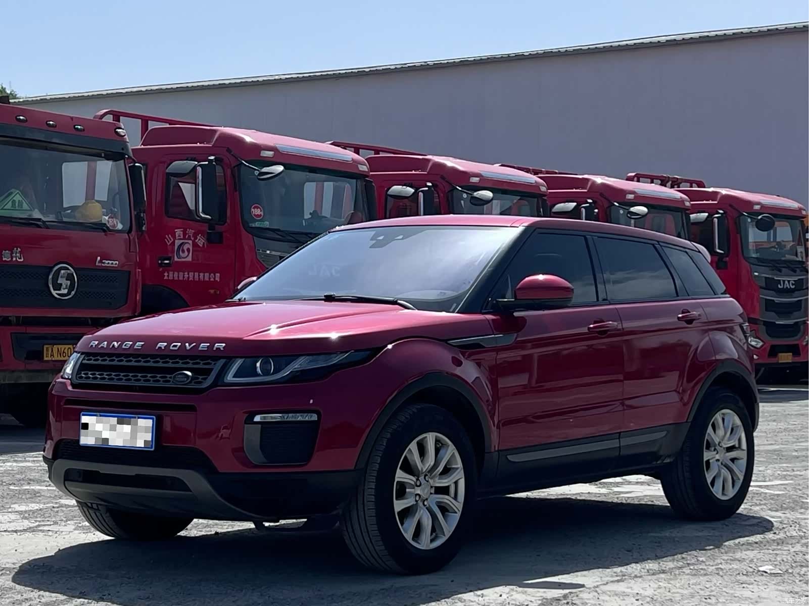Land Rover Range Rover, 2017 1