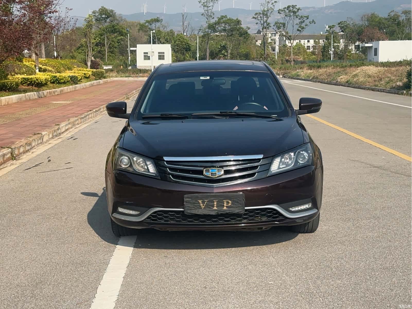Geely Emgrand, 2015 2