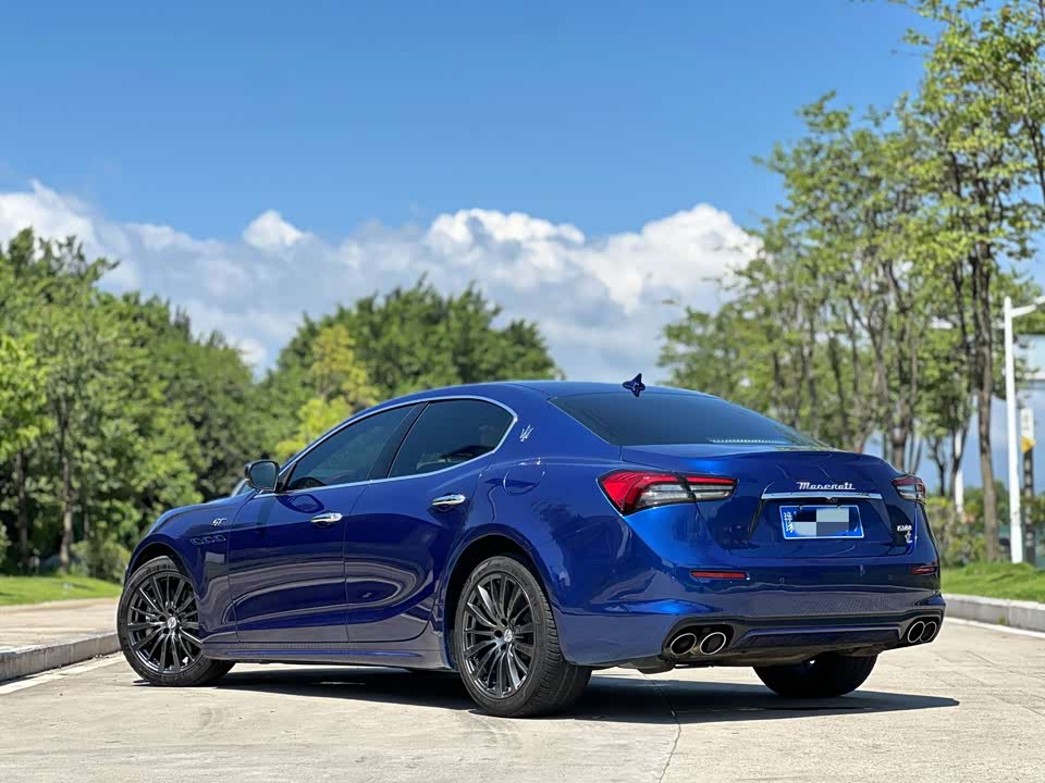 Maserati Ghibli
