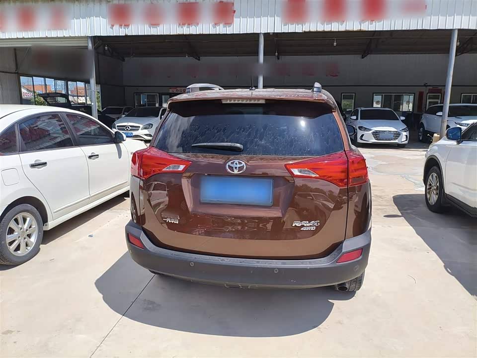 Toyota RAV4 Rongfang Toyota RAV4 Rongfang