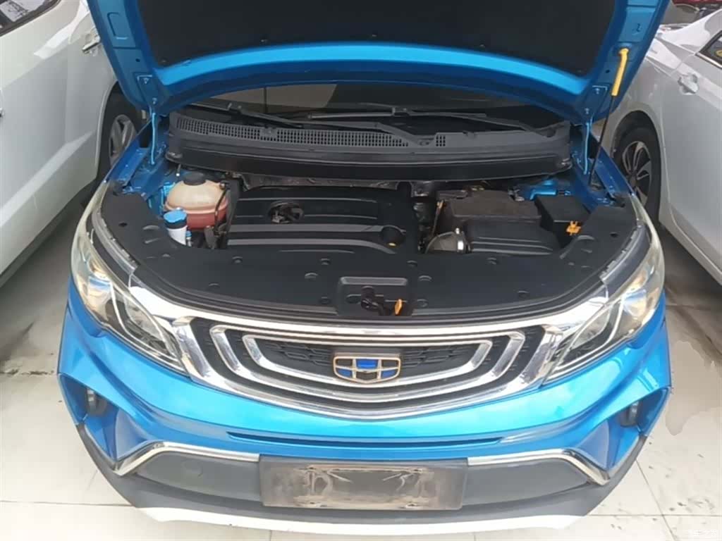 Geely X3, 2018 20