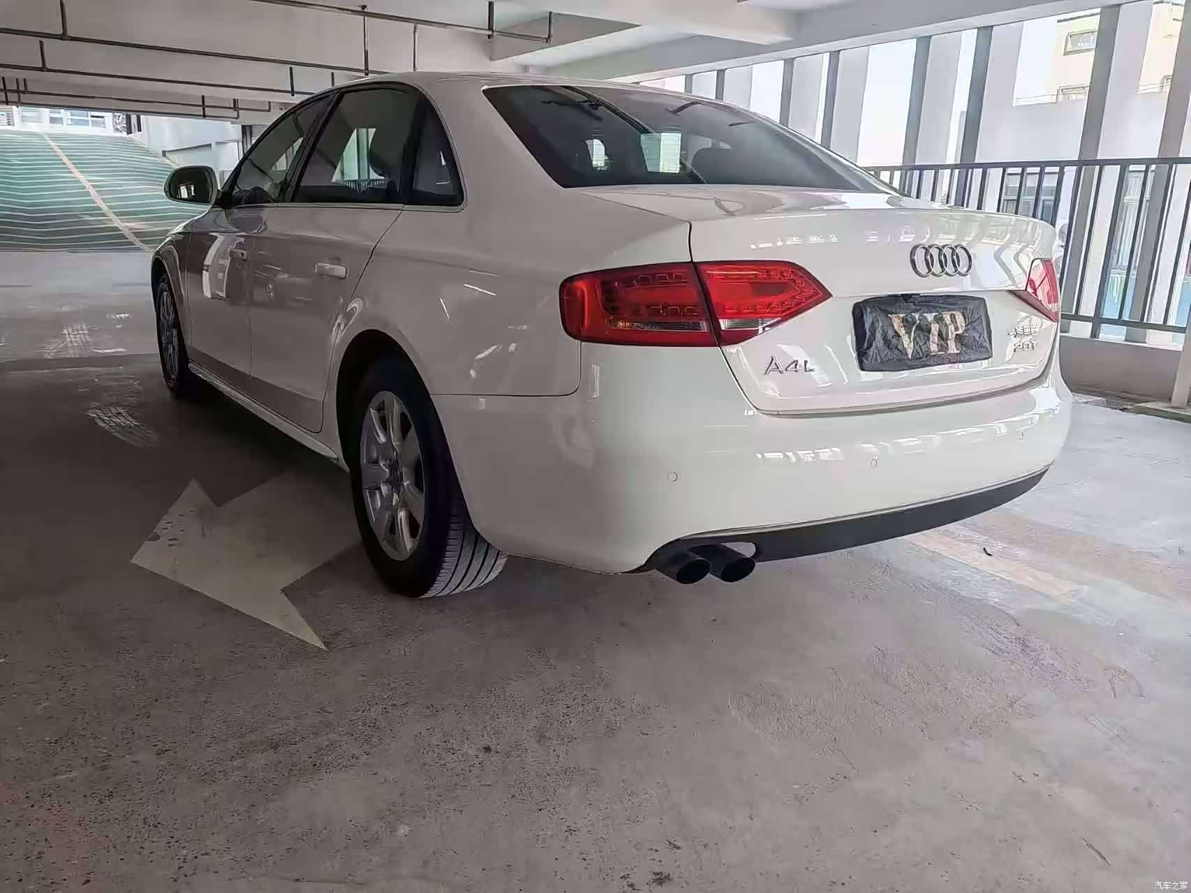 Audi A4L, 2012 8