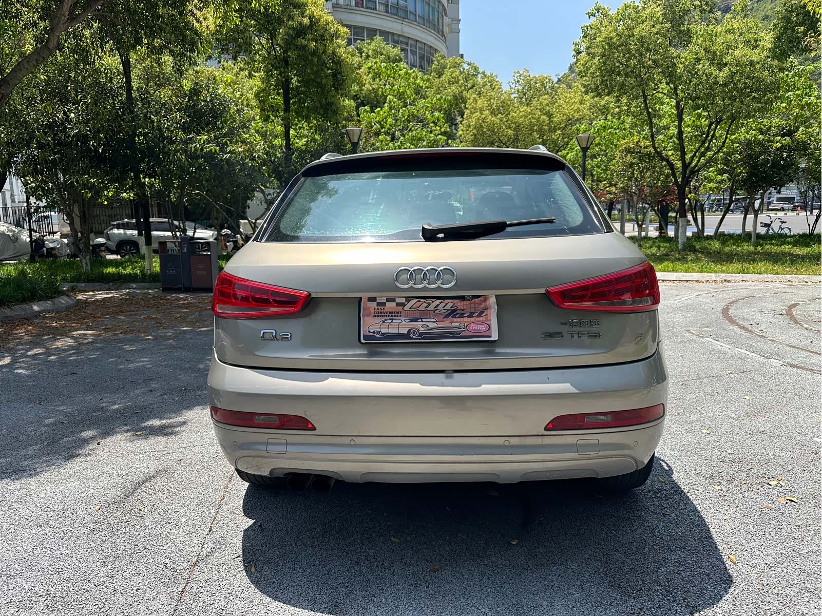Audi Q3, 2013 4