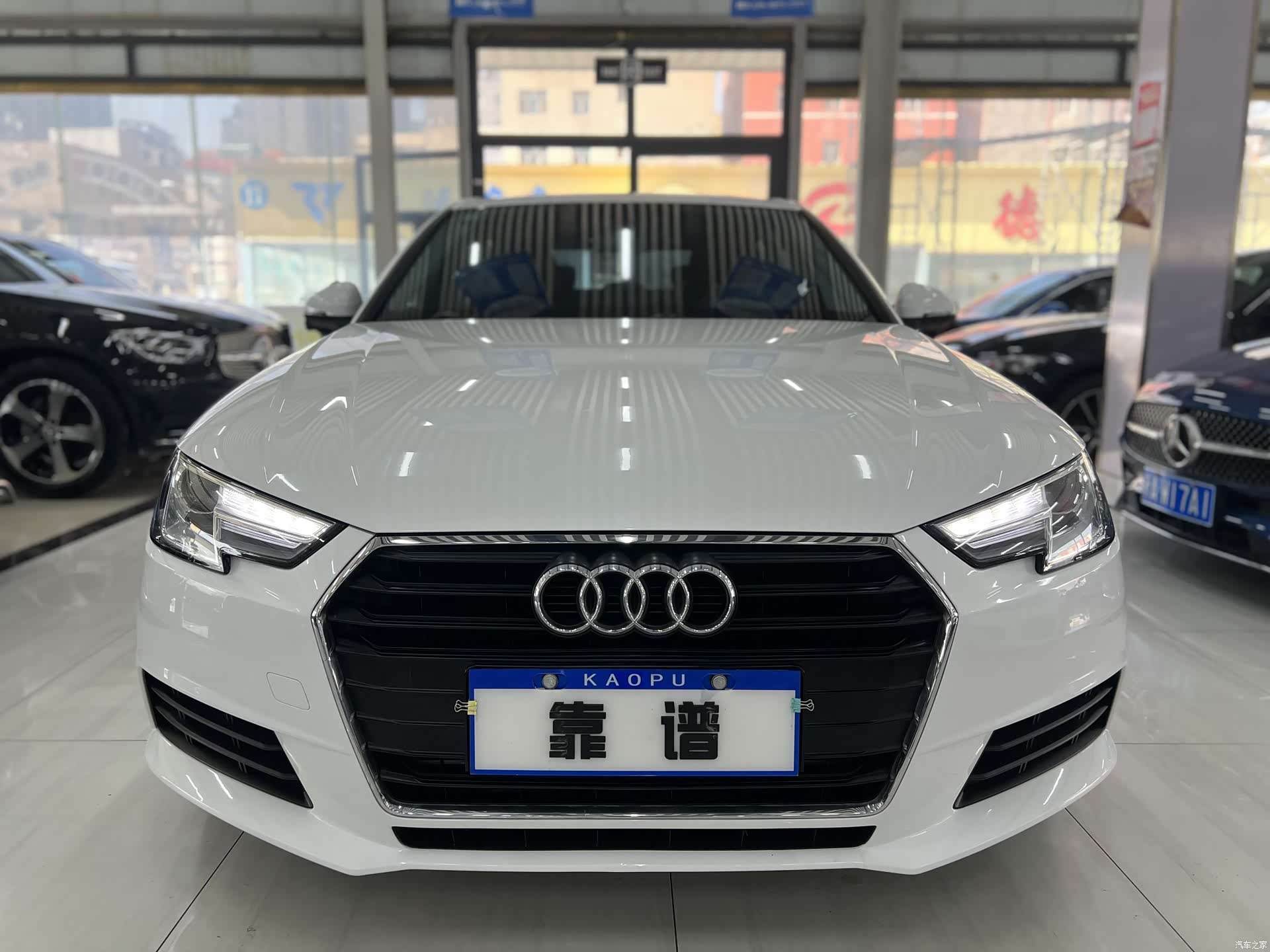 Audi A4L, 2017 2