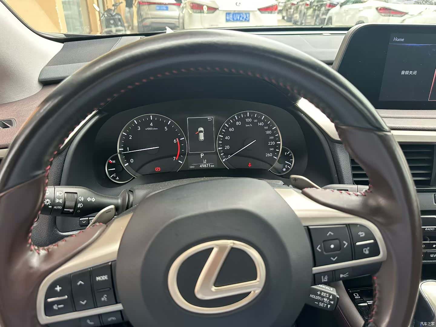Lexus RX, 2021 все фото