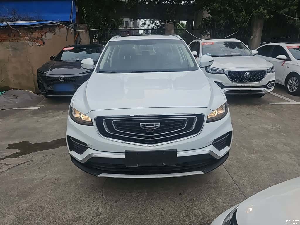 Geely Boyue, 2021 3