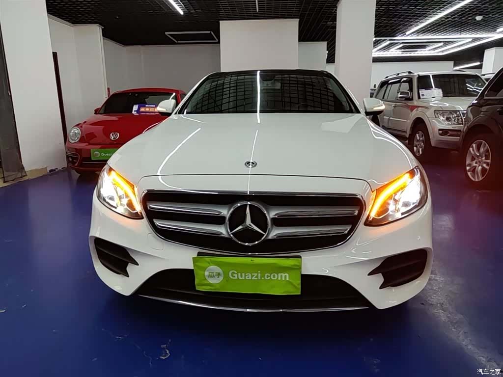 Mercedes-Benz E-Class, 2020 3