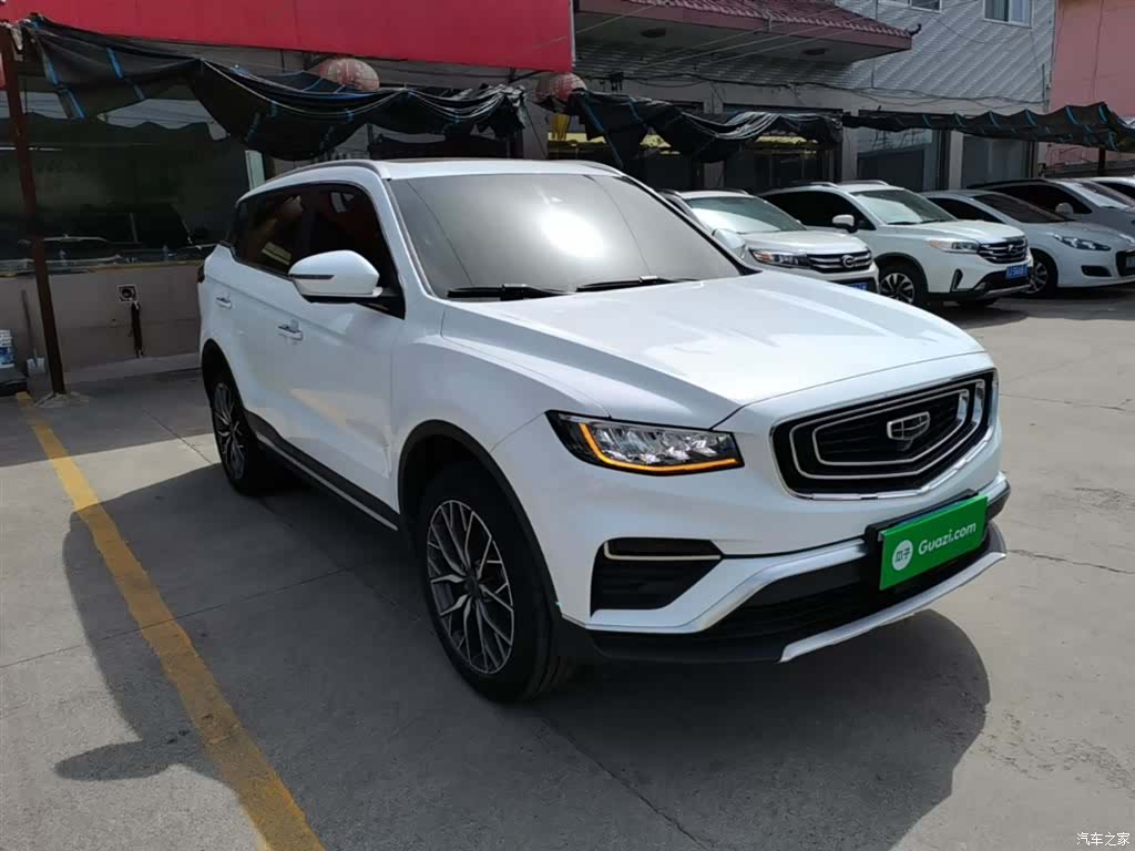 Geely Boyue, 2020 4