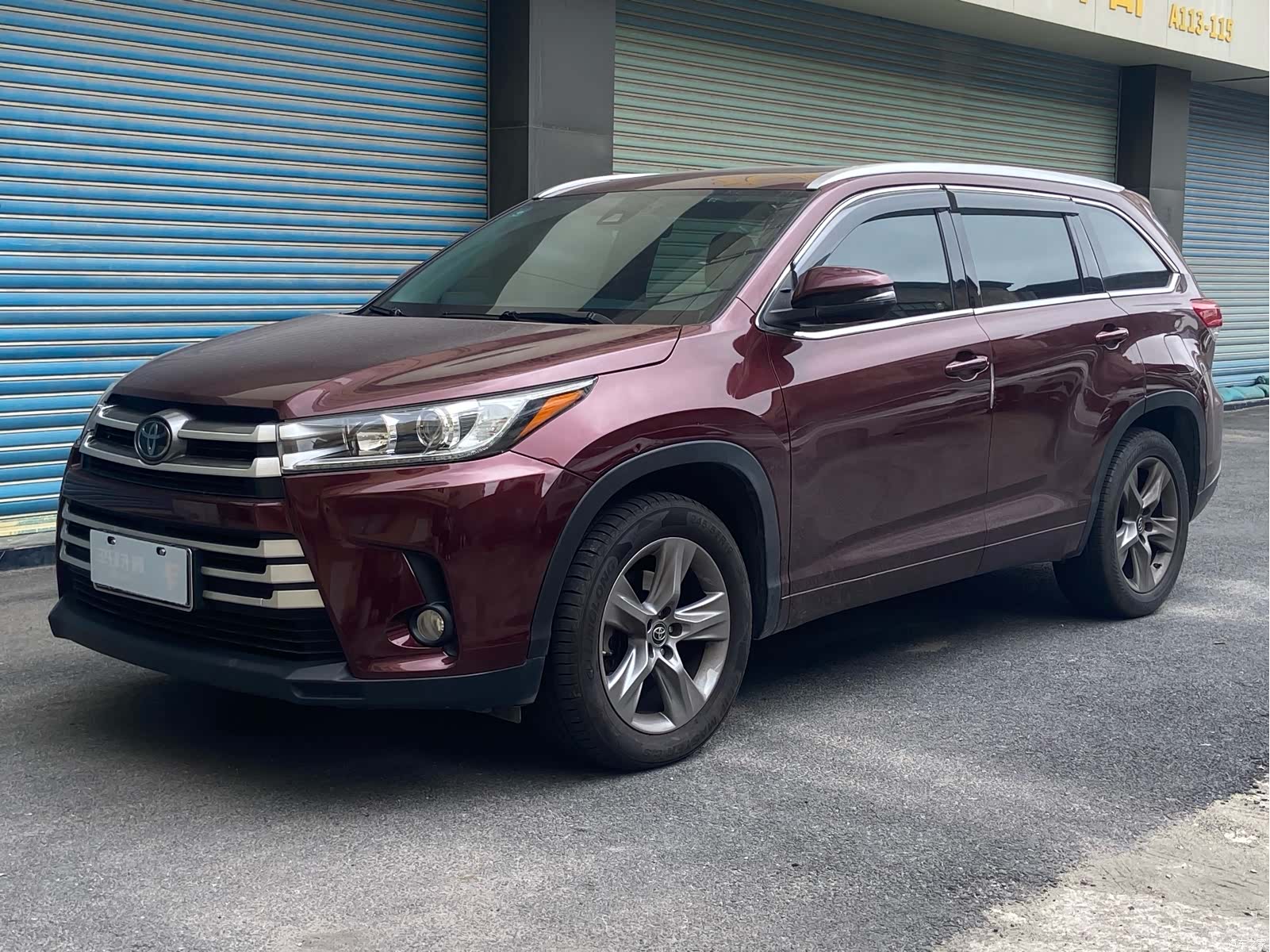 Toyota Highlander, 2018 1